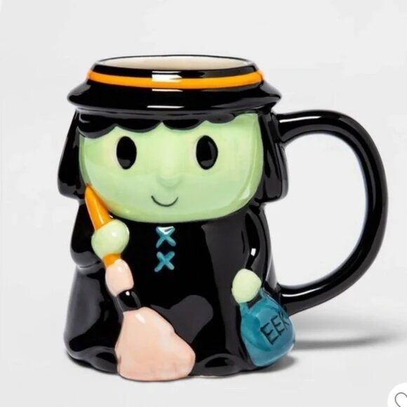 Target Witch Mug by Hyde and Eek! - Picture 1 of 9